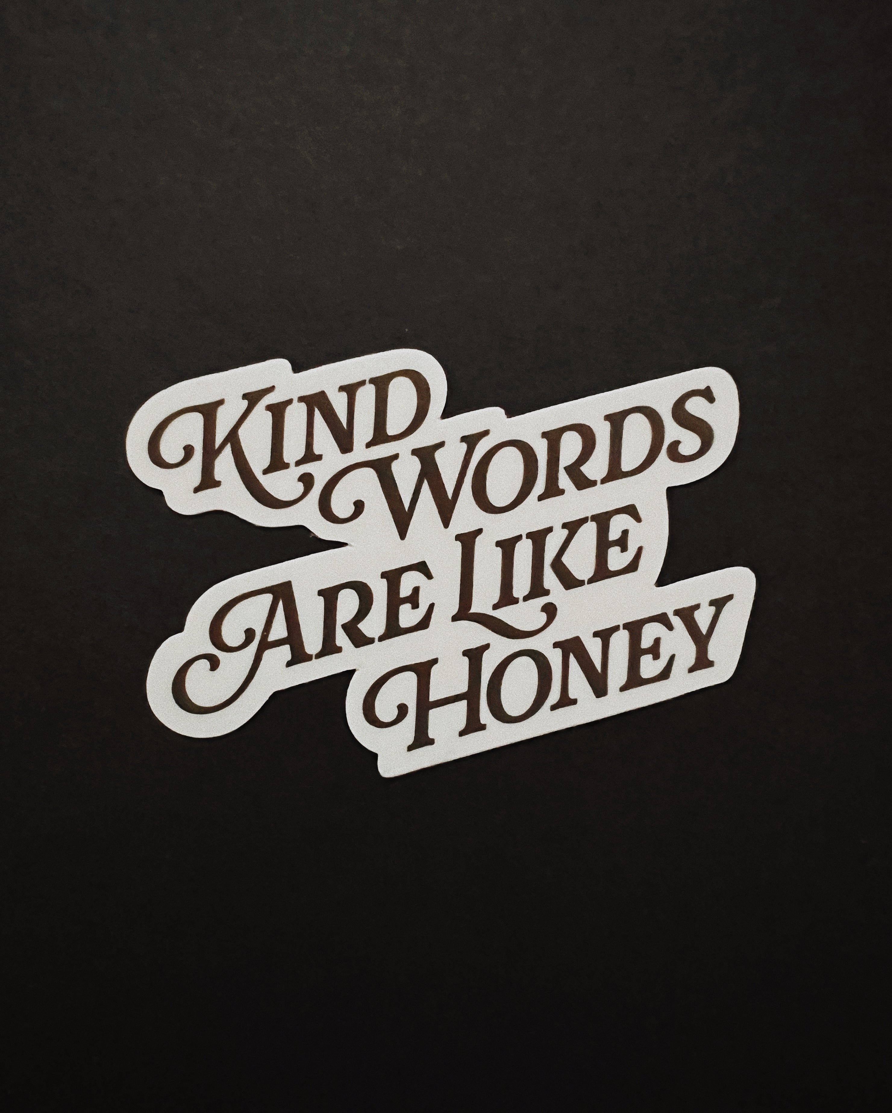 Kind Words Are Like Honey 20 oz Tumbler – Ven & Rose