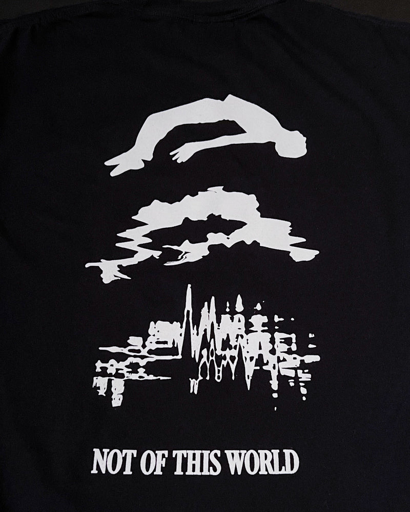 Not of This World Black Unisex T-Shirt