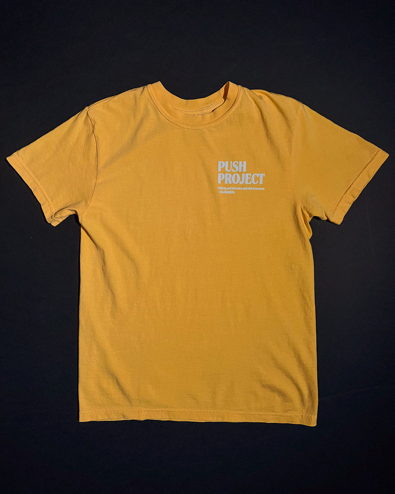 The Almighty Sunburst Yellow Unisex T-Shirt