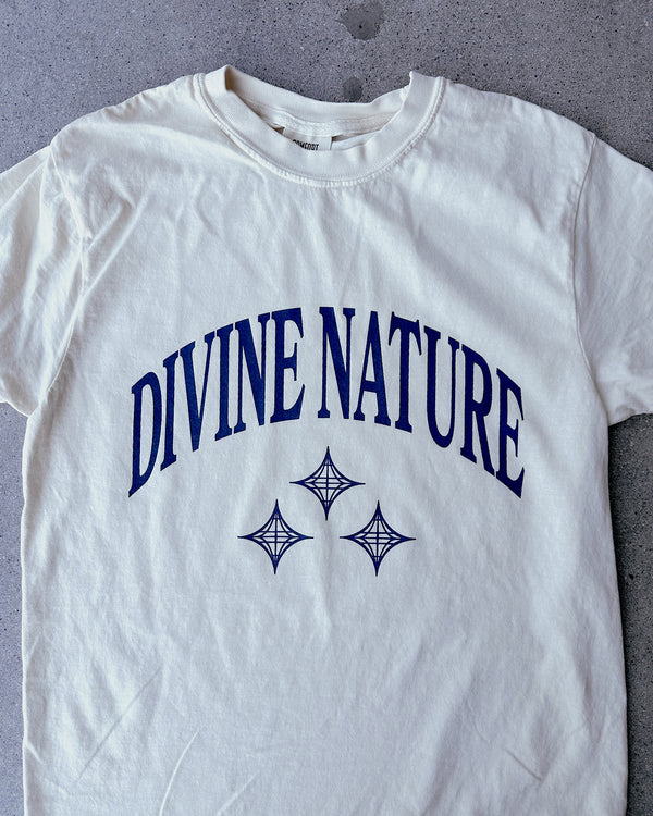 Divine Nature Gardenia Unisex T-Shirt