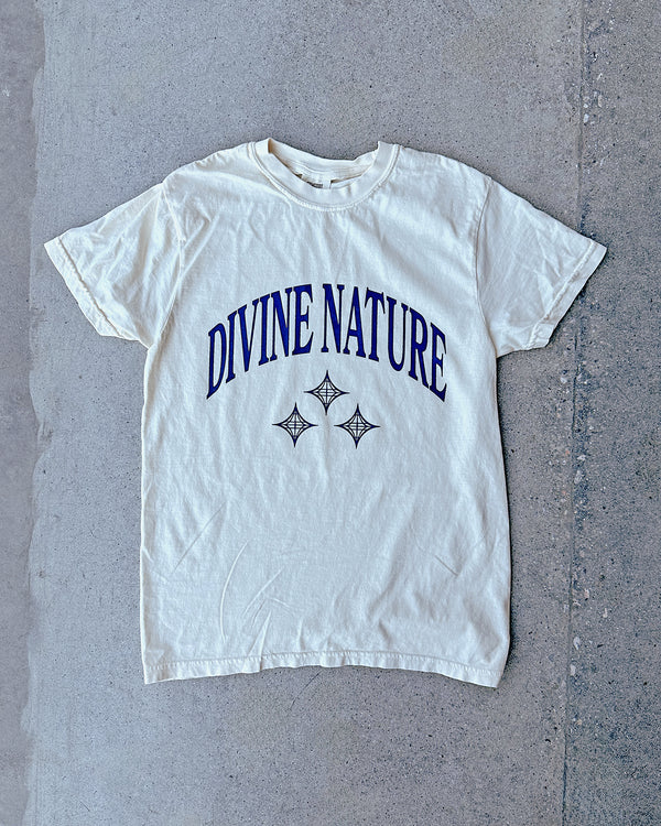 Divine Nature Gardenia Unisex T-Shirt
