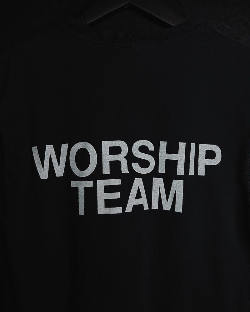 Worship Team Black Unisex T-Shirt